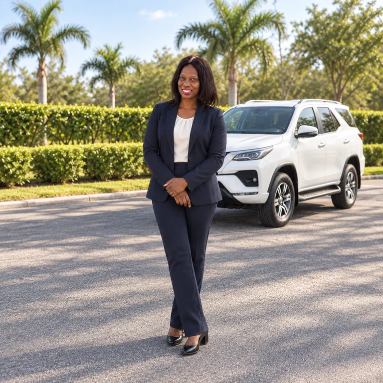 Miss Mwangala, Director of Ultima Clearing